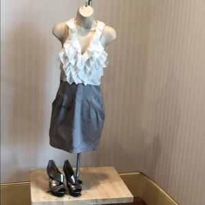 Flirty Tback Mini Dress